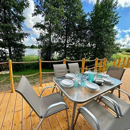 Wyjatkowy Dom Nad Jeziorem - Tu Sie Odpoczywa Holiday home Kap (Gizycko)