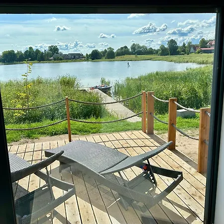 Wyjatkowy Dom Nad Jeziorem - Tu Sie Odpoczywa Holiday home Kap (Gizycko)