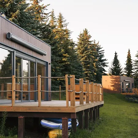 Wyjatkowy Dom Nad Jeziorem - Tu Sie Odpoczywa Casa vacanze *