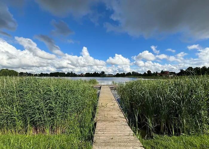 Дом отдыха Wyjatkowy Dom Nad Jeziorem - Tu Sie Odpoczywa Kap (Gizycko)