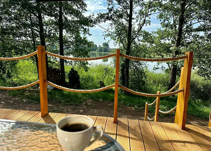 Wyjatkowy Dom Nad Jeziorem - Tu Sie Odpoczywa Дом отдыха