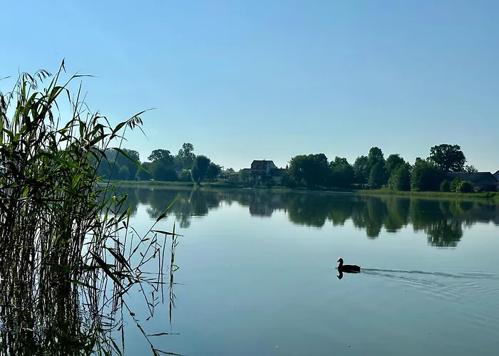 Wyjatkowy Dom Nad Jeziorem - Tu Sie Odpoczywa *