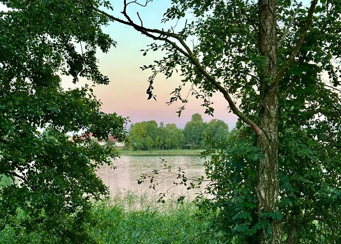 Wyjatkowy Dom Nad Jeziorem - Tu Sie Odpoczywa