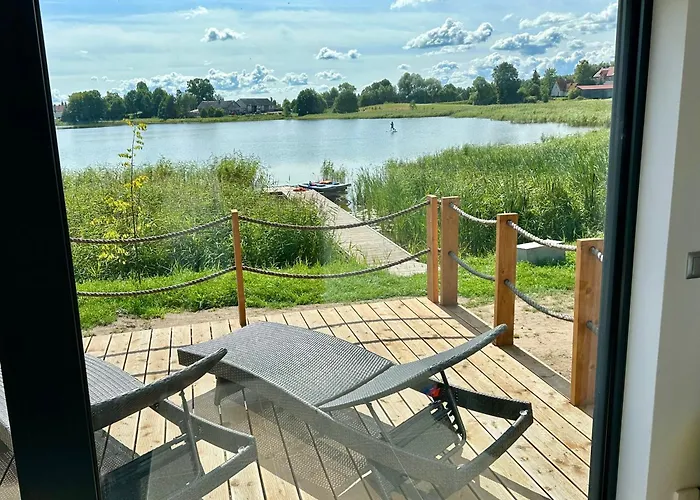 Wyjatkowy Dom Nad Jeziorem - Tu Sie Odpoczywa Дом отдыха Kap (Gizycko)