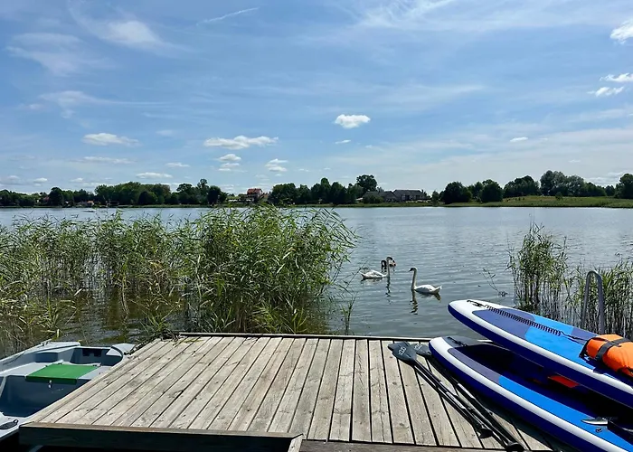 Wyjatkowy Dom Nad Jeziorem - Tu Sie Odpoczywa *