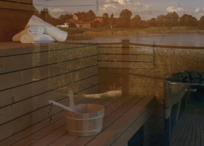 Дом отдыха Wyjatkowy Dom Nad Jeziorem - Tu Sie Odpoczywa *