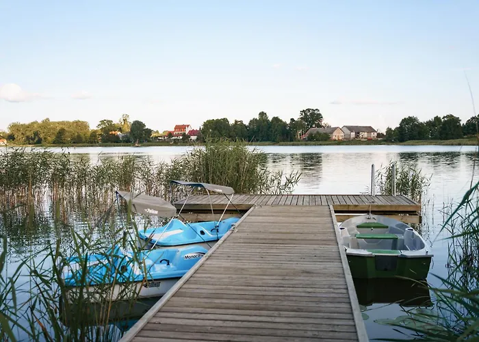 Wyjatkowy Dom Nad Jeziorem - Tu Sie Odpoczywa Дом отдыха *