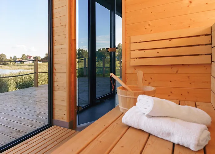 Дом отдыха Wyjatkowy Dom Nad Jeziorem - Tu Sie Odpoczywa